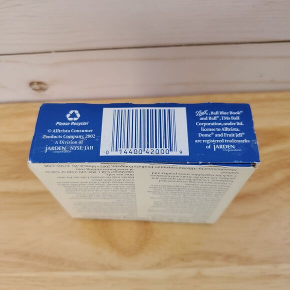 Wide Mouth 12 Dome Lids White Protective Inner Coating For Mason Canning Jars - Picture 5 of 6